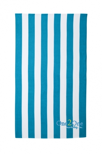 Port Authority® Cabana Stripe Beach Towel