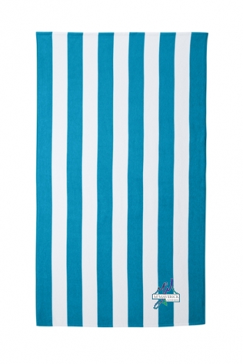Port Authority® Cabana Stripe Beach Towel