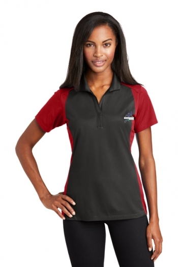 Sport-Tek® Women's Colorblock Micropique Sport-Wick® Polo