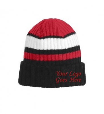 New Era® Ribbed Tailgate Beanie