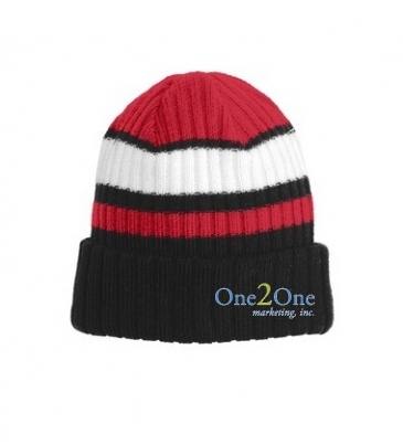 New Era® Ribbed Tailgate Beanie