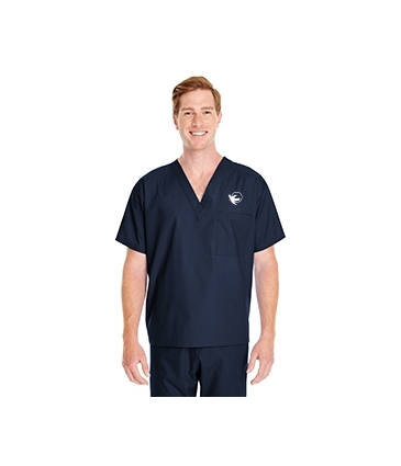 Harriton Adult Unisex 4.9 OZ. Scrub Top
