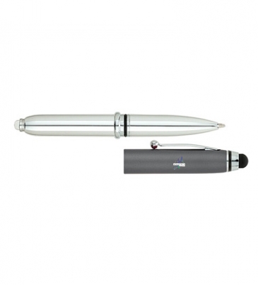 Ballpoint Pen /Stylus/LED Light