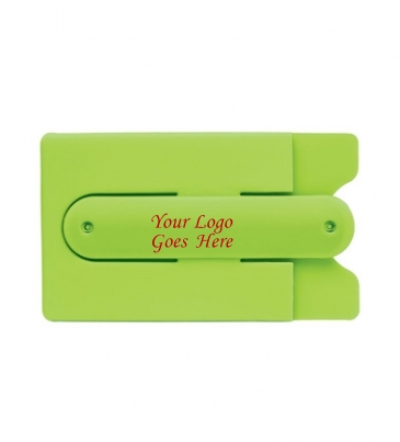 Gela Silicone Phone Wallet/Stand
