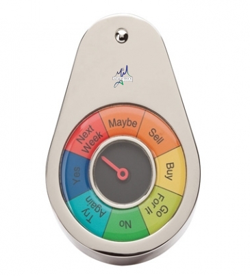 Decisif Series III Domed Tear Drop Decision Maker
