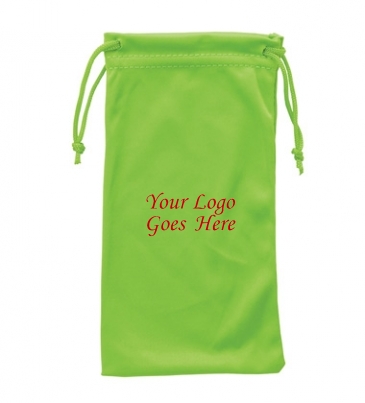 Vanda Microfiber Drawstring Pouch