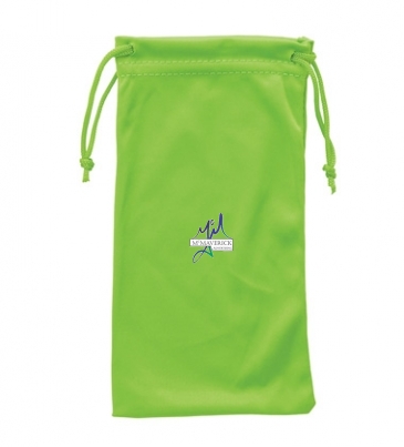 Vanda Microfiber Drawstring Pouch