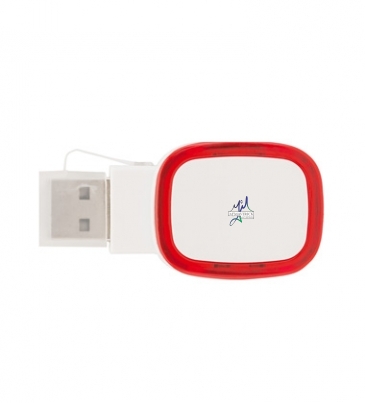 Tapa I Dual-Port USB 2.0 Hub/Reader
