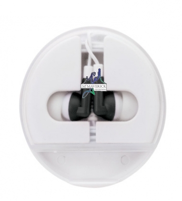 Happer Earbuds & Phone Stand