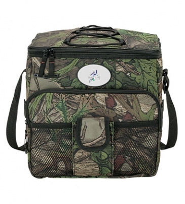 Huntland Camo 24-Can Cooler