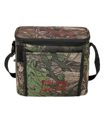 Huntwood Camo 12-Can Cooler
