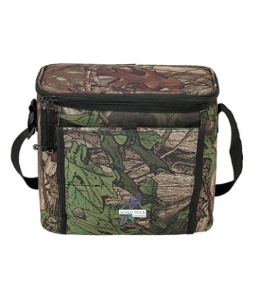 Huntwood Camo 12-Can Cooler