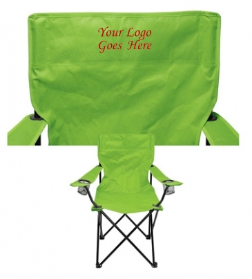 Point Loma Folding Event Chair with Carrying Bag