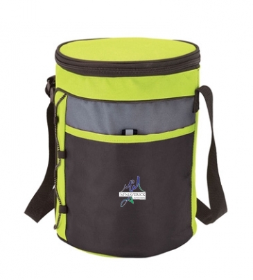 Baldwin 12-Can Barrel Cooler Bag