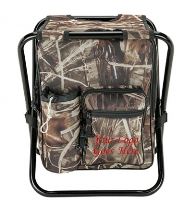 Greenwood 24-Can Camo Cooler Chair