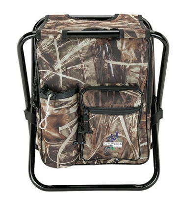 Greenwood 24-Can Camo Cooler Chair