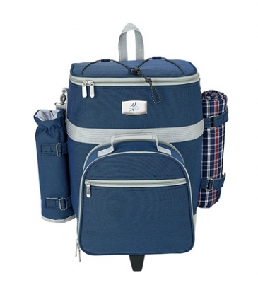 Haywood 4 Person Trolley Picnic Bag