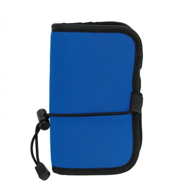 Neoprene Roll-Up Tech Organizer