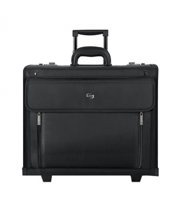 Solo® Herald Rolling Catalog Hard Case