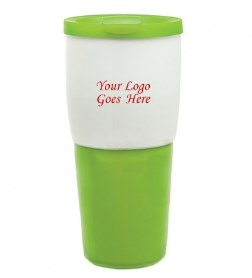 15 oz. Ceramic Travel Tumbler