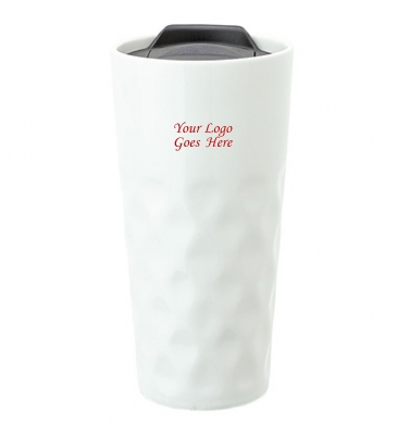 Scorch 15 oz. Ceramic Travel Tumbler