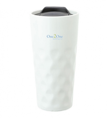 Scorch 15 oz. Ceramic Travel Tumbler