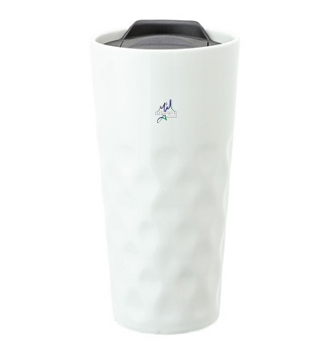 Scorch 15 oz. Ceramic Travel Tumbler