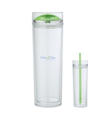 Jomocha 16 oz. Double Lid Hot / Cold Tumbler
