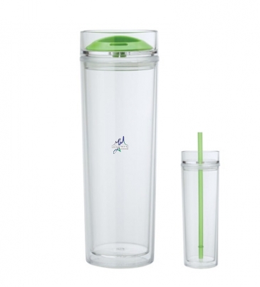 Jomocha 16 oz. Double Lid Hot / Cold Tumbler