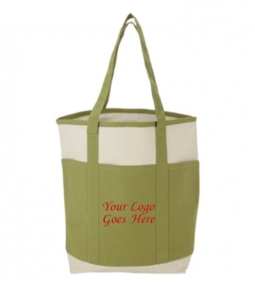 Myrtle Natural Canvas Tote