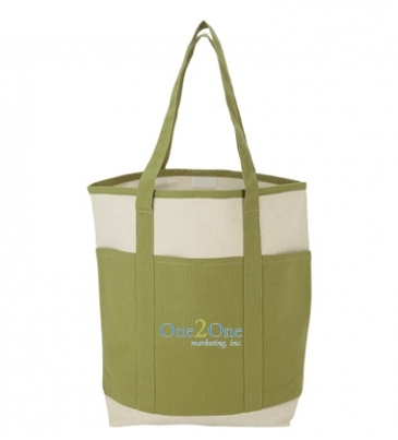 Myrtle Natural Canvas Tote