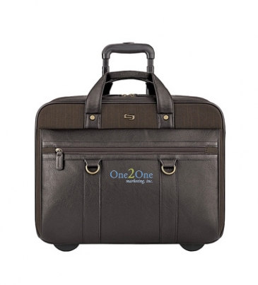 Solo® Macdougal Rolling Case