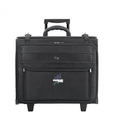 Solo® Morgan Rolling Catalog Case