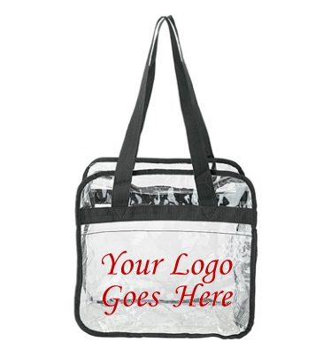 Athina Clear Stadium Tote