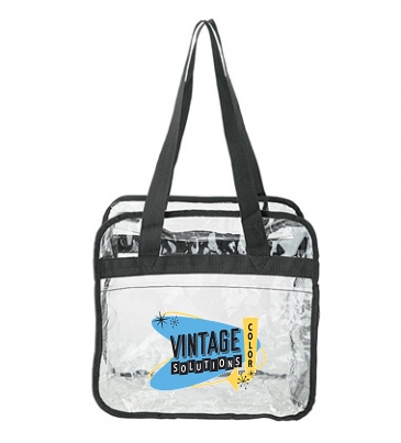 Athina Clear Stadium Tote