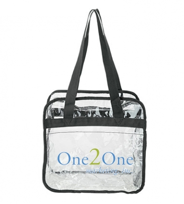 Athina Clear Stadium Tote