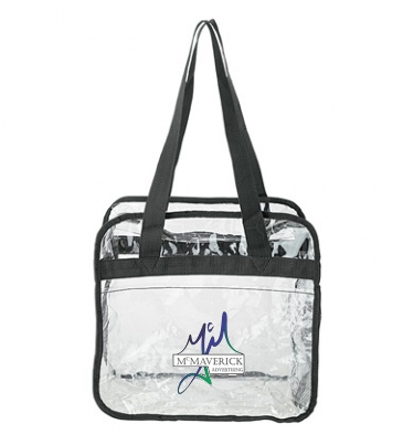 Athina Clear Stadium Tote