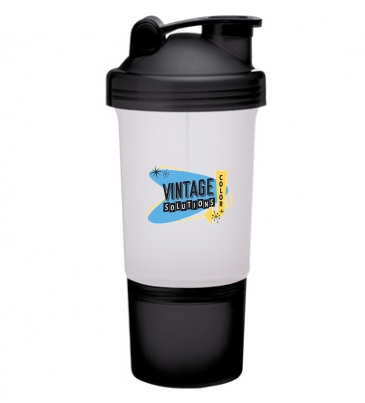 Buff 16 oz. Fitness Shaker Cup