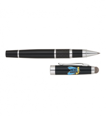 Caserta Bettoni Rollerball Pen & Stylus