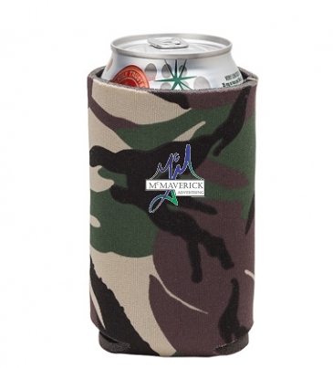 Yucca II Camo Can Cooler