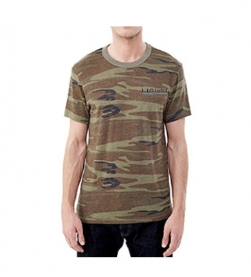 Alternative Unisex Printed Eco-Jersey™ Crew