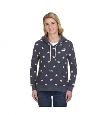 Ladies' Athletics Eco-Fleece Hoodie