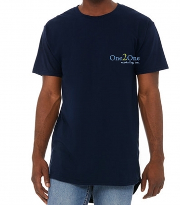 Men's Long Body Urban T-Shirt
