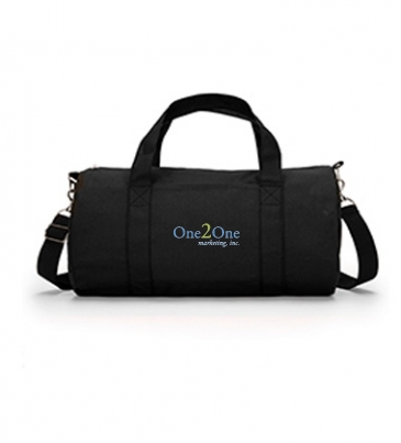 Grant Cotton Canvas Duffel Bag