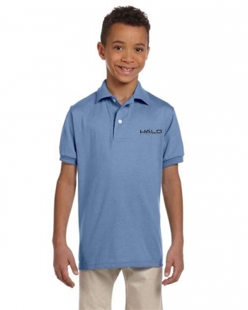 SpotShield® Youth 50/50 Polo