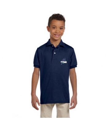 Youth SpotShield™ Jersey Polo