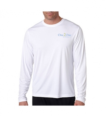 Adult Cool DRI® with FreshIQ Long-Sleeve Performance T-Shirt