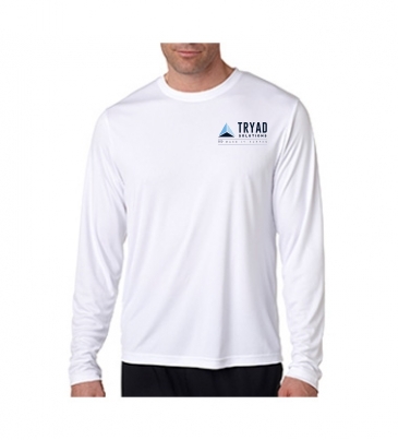 Adult Cool DRI® with FreshIQ Long-Sleeve Performance T-Shirt