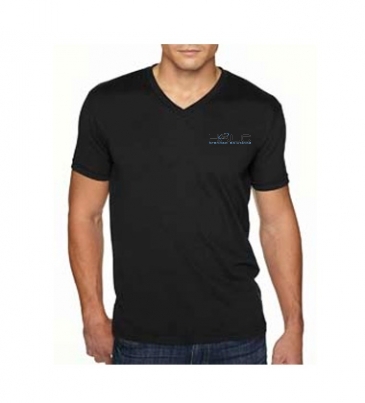 Men's Sueded V-Neck T-Shirt