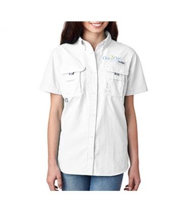 Columbia Ladies' Bahama™ Short-Sleeve Shirt